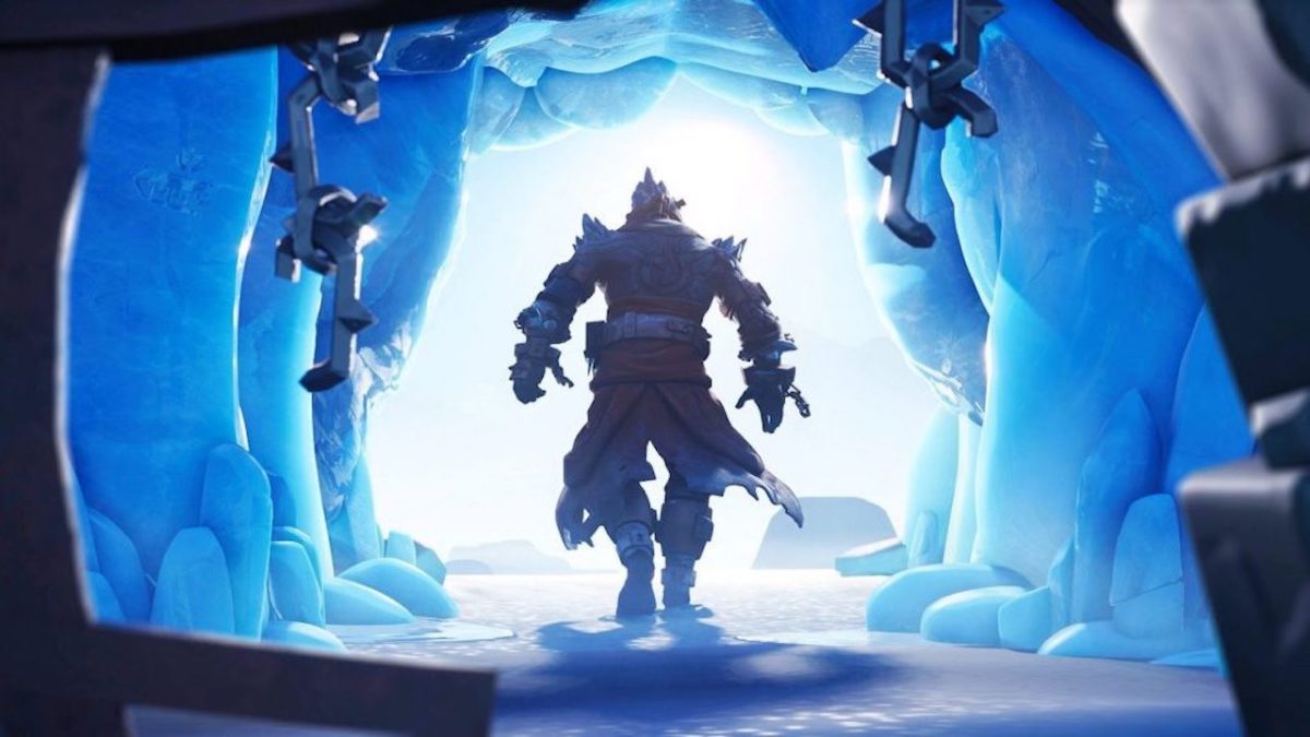 fortnite prisoner snowfall loading screen skin