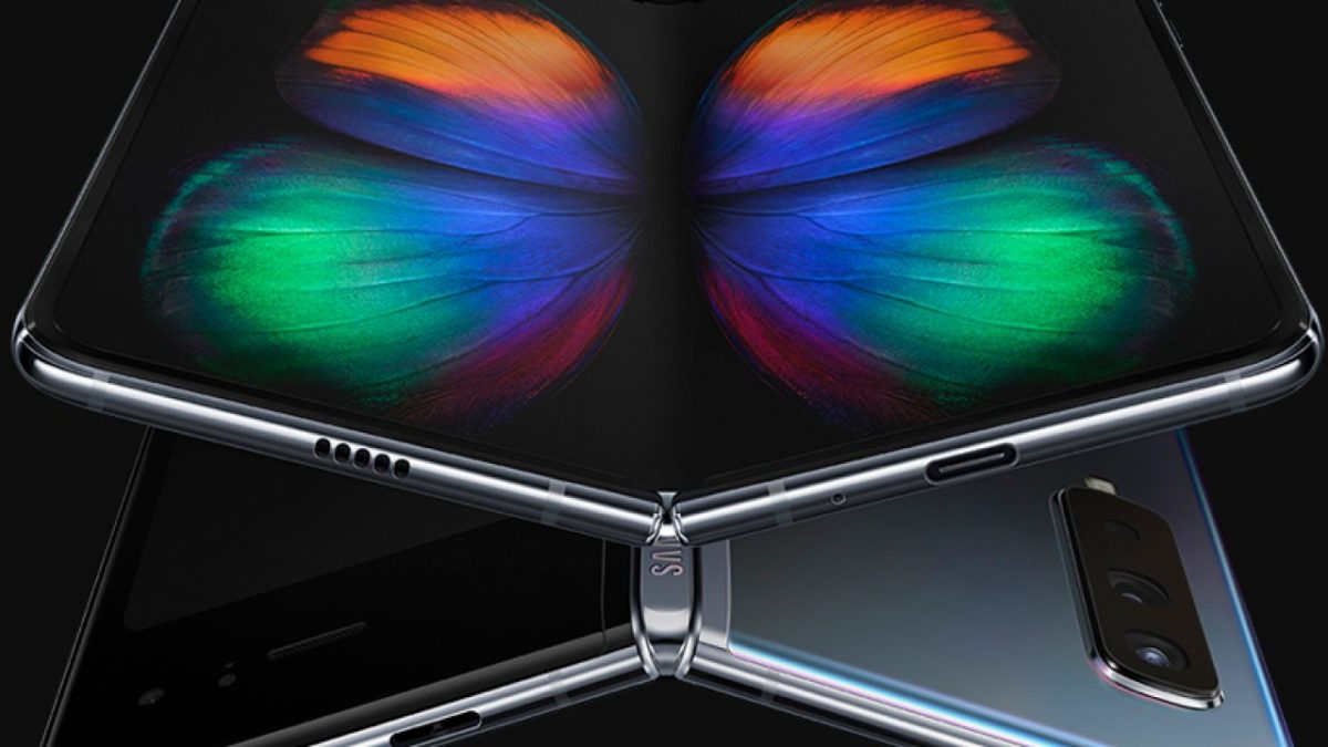 Meet Samsung’s new foldable Galaxy phone