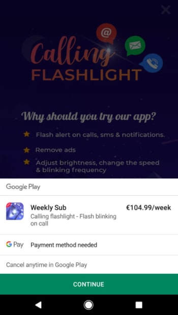 Scam apps target huge auto subscriptions