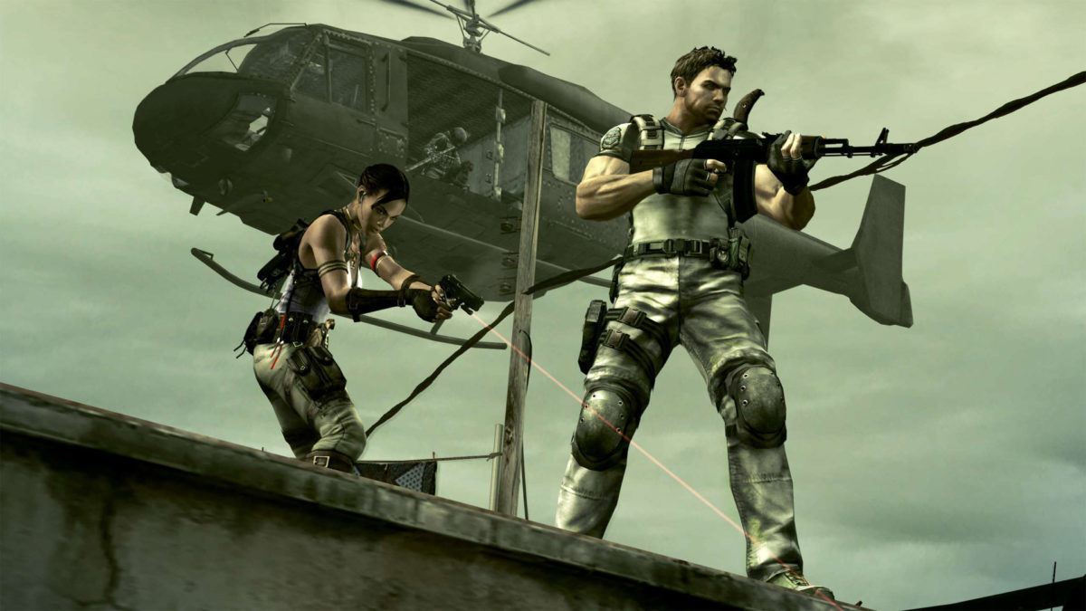 resident evil 5 sheva most frustrating escort mission