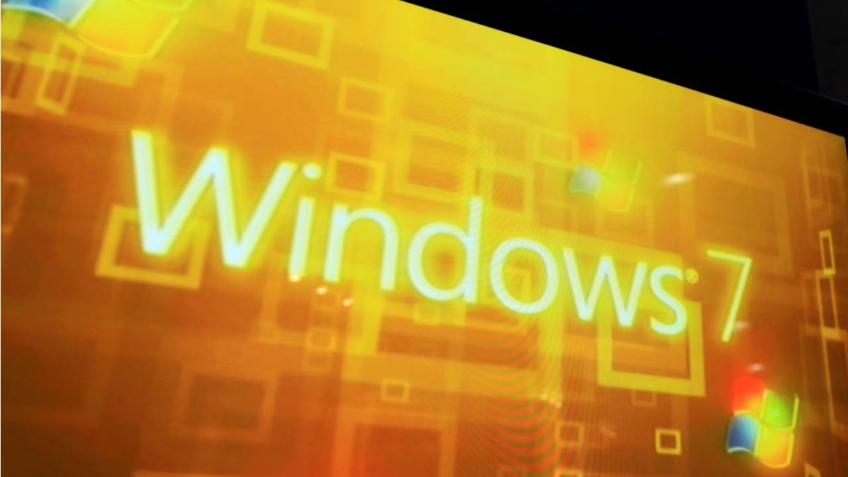 Windows 7: This is bad news for anybody still using the classic Microsoft operating system
