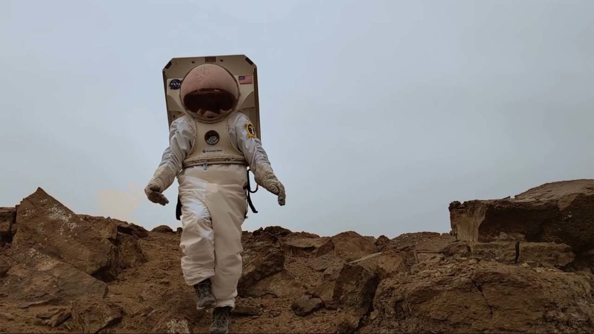 Explore Mars from home