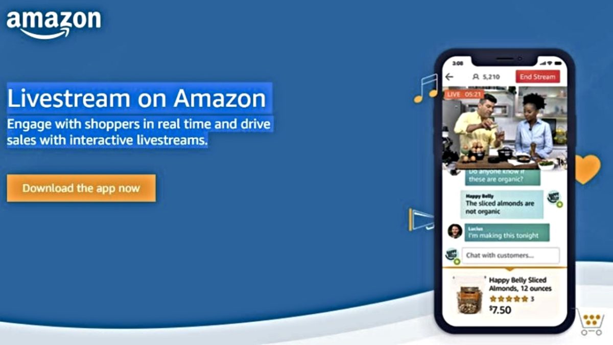 Amazon Live Shopping