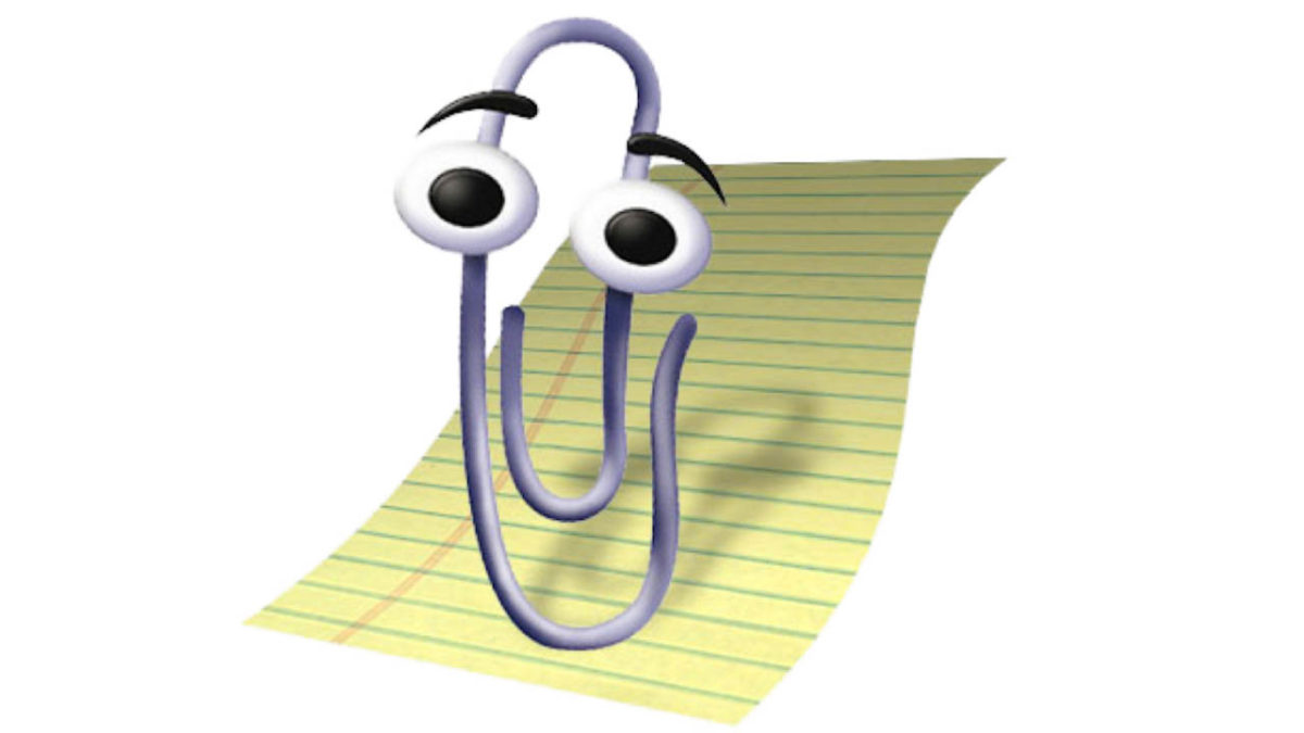 clippy came back then went away again