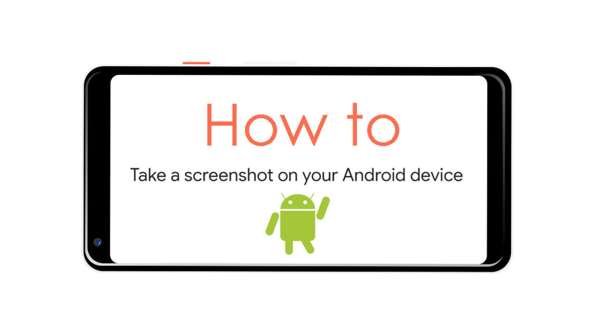 Screenshot tutorial for Android