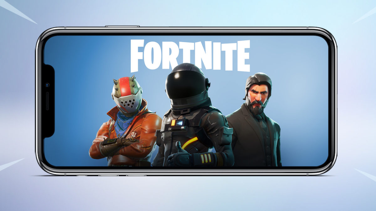 fortnite mobile smartphone