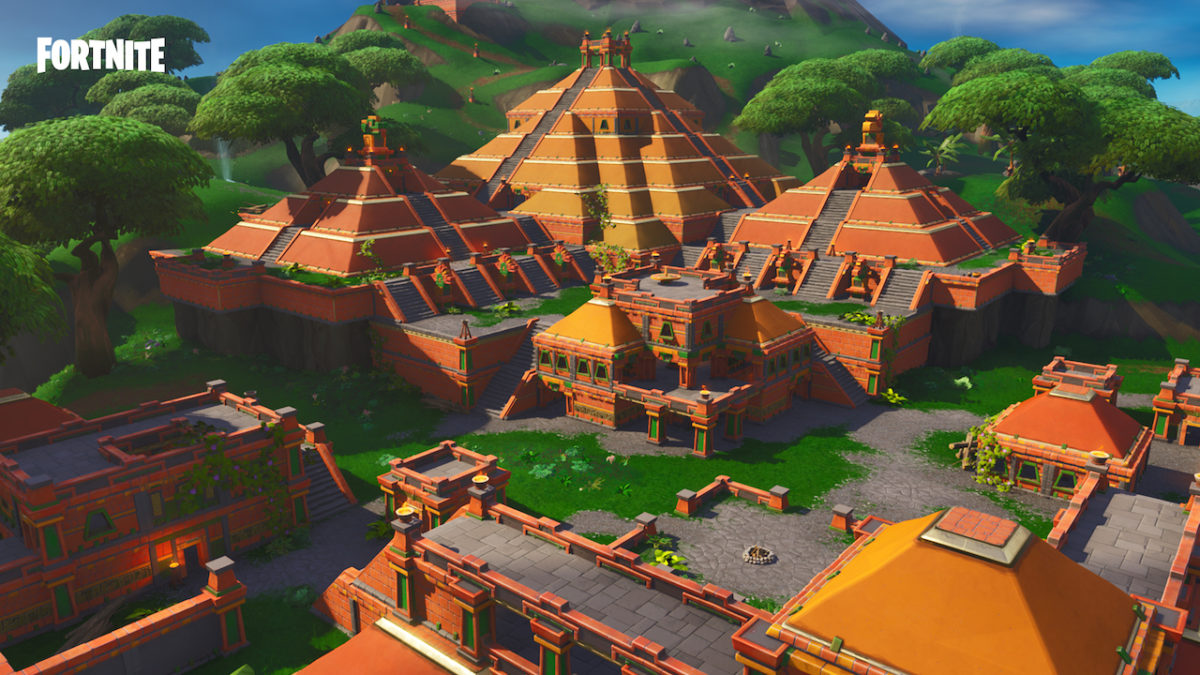 fortnite sunny steps week 3 challenge guide