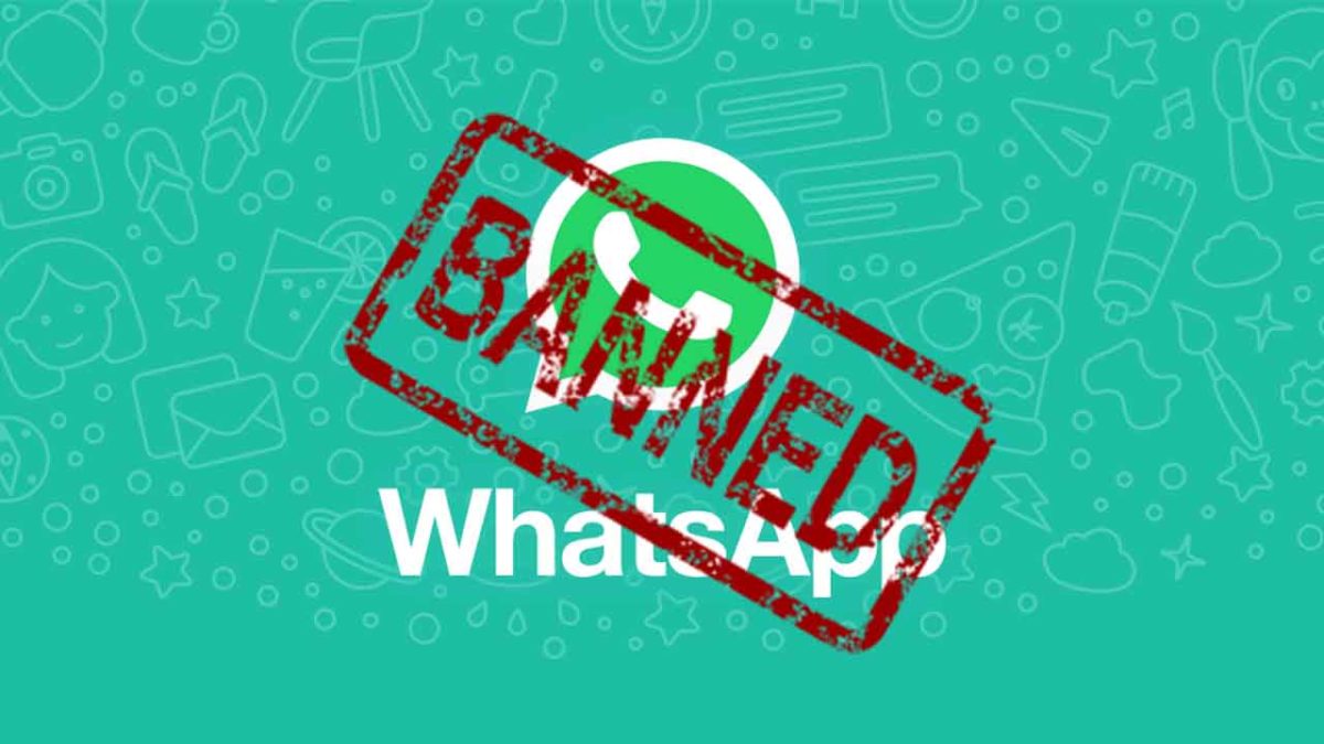 whatsapp is banning users of unofficial mods