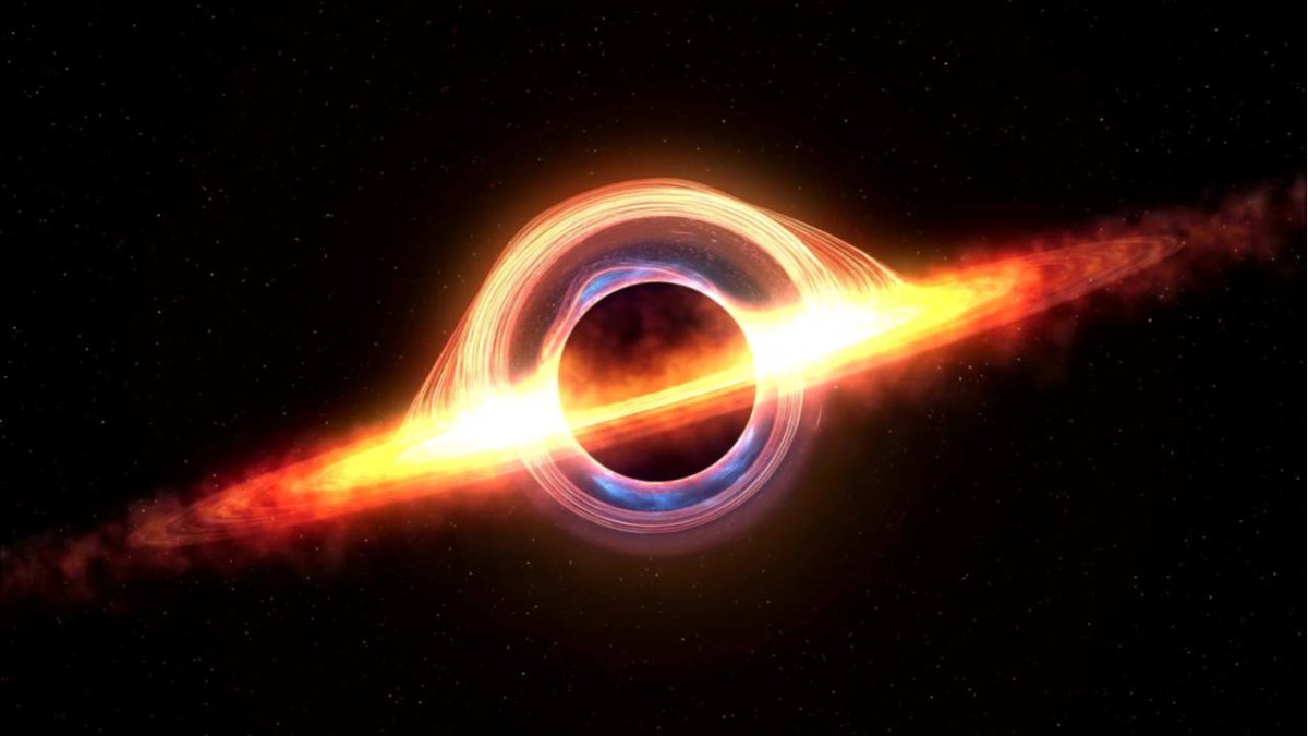 First black hole picture released