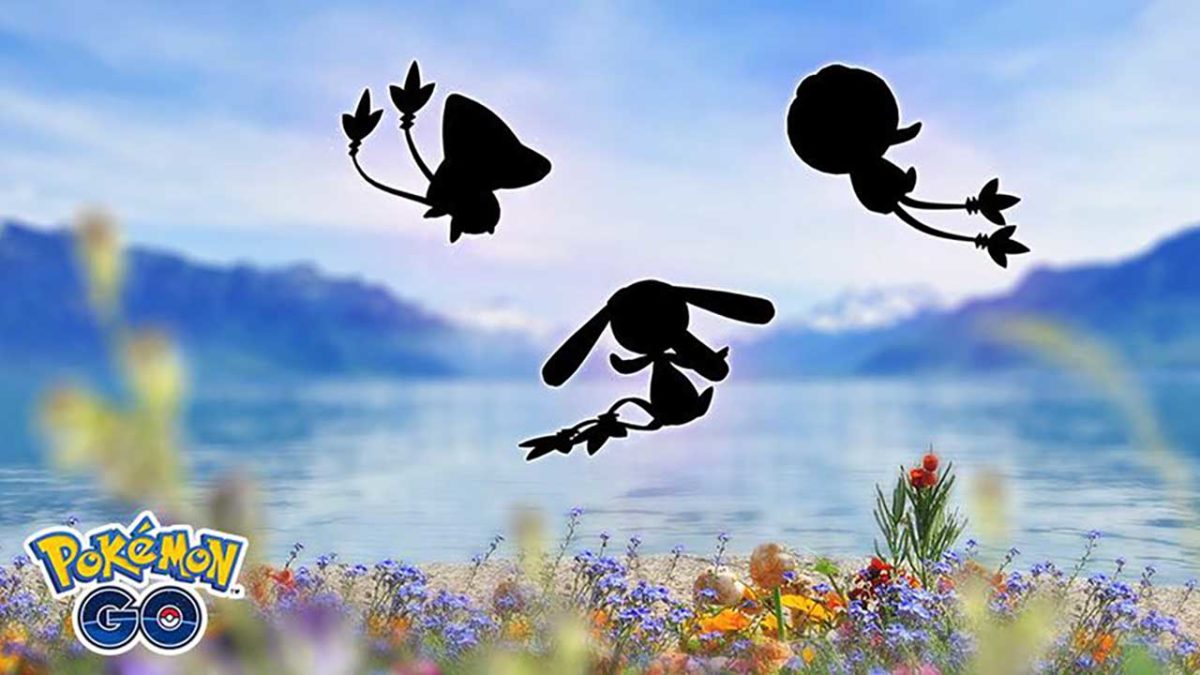 Pokemon Lake Trio
