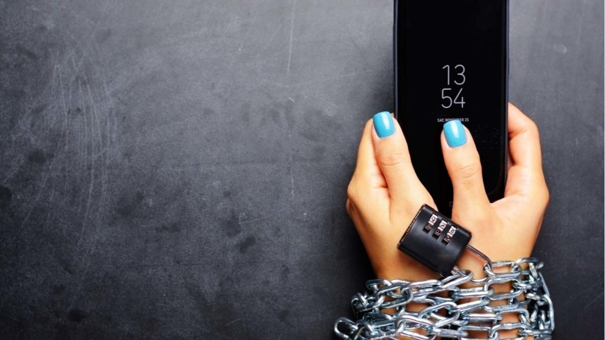 Addicted to your smartphone