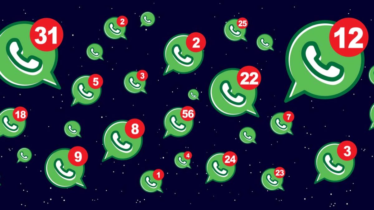 WhatsApp messages