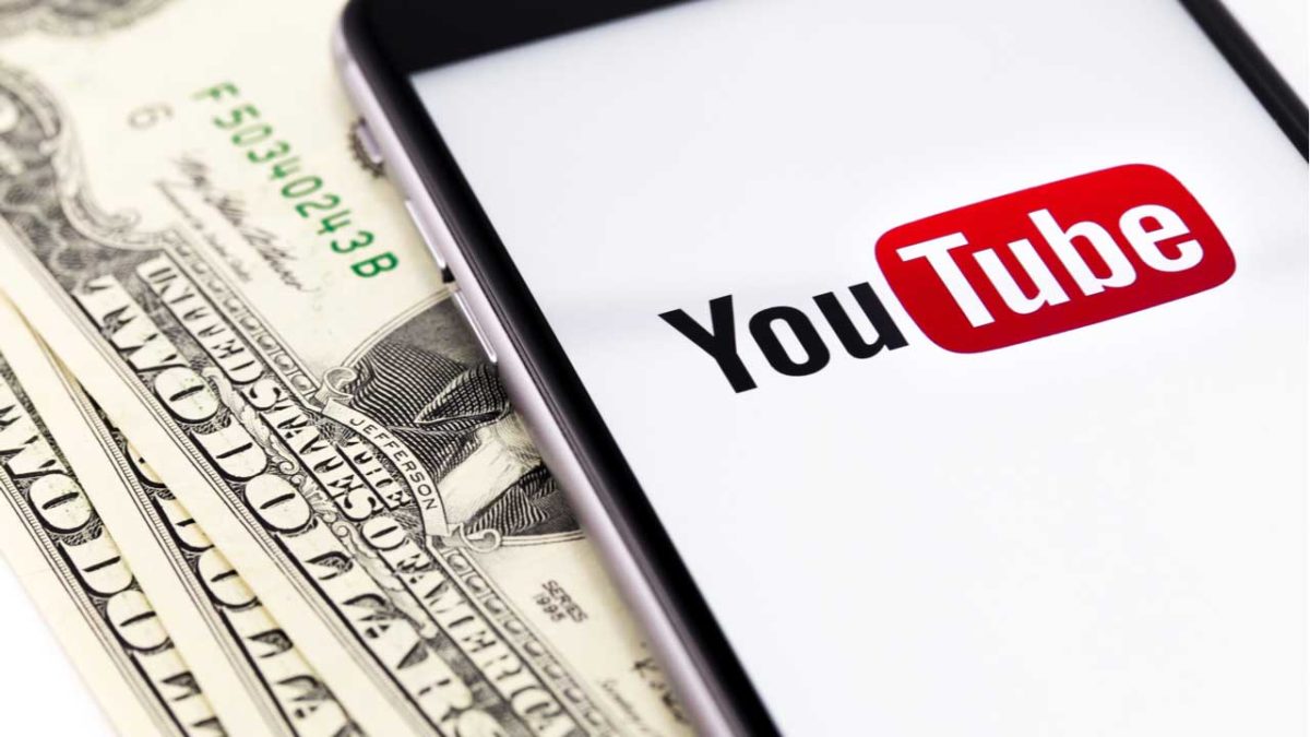 YOutube money