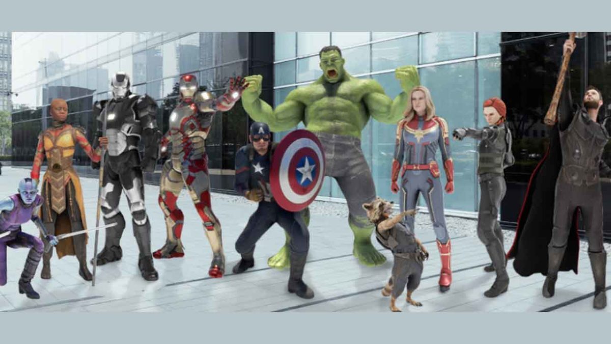 Pixel 3 offers Avengers augmented reality feature