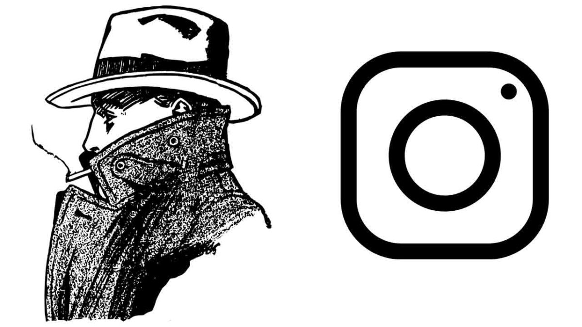 A spy on Instagram