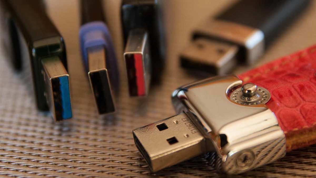 Various USB pens