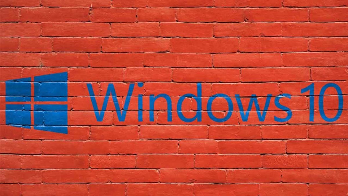 Windows 10 graffiti