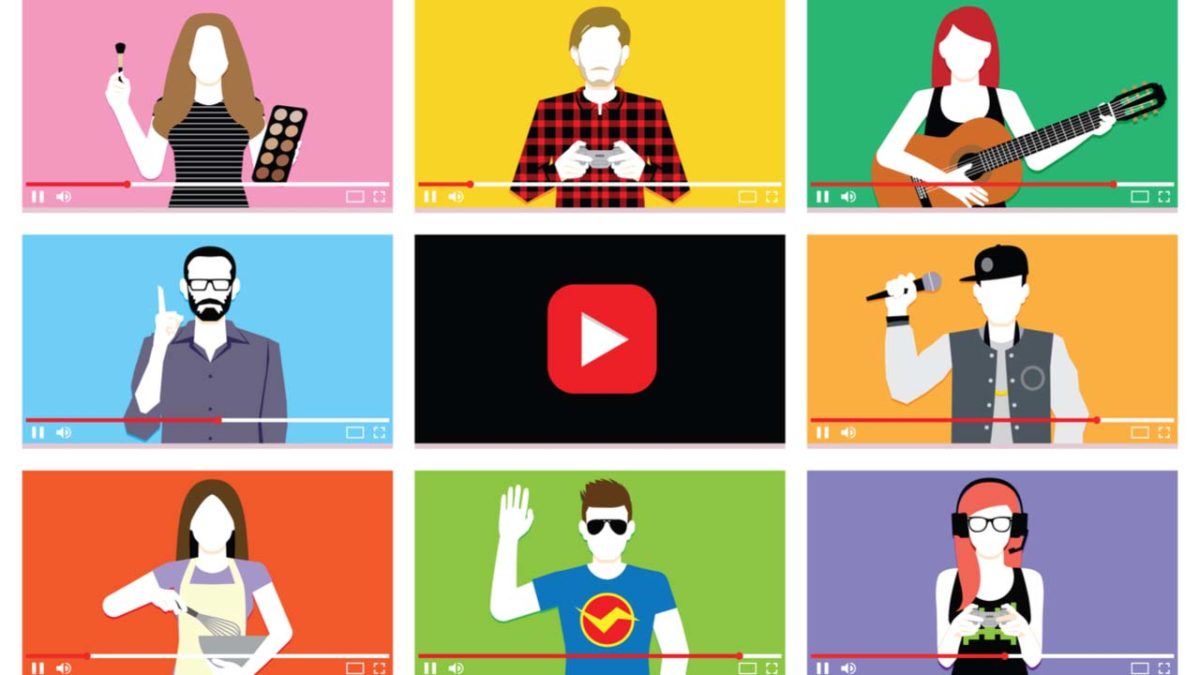 Youtube influencers