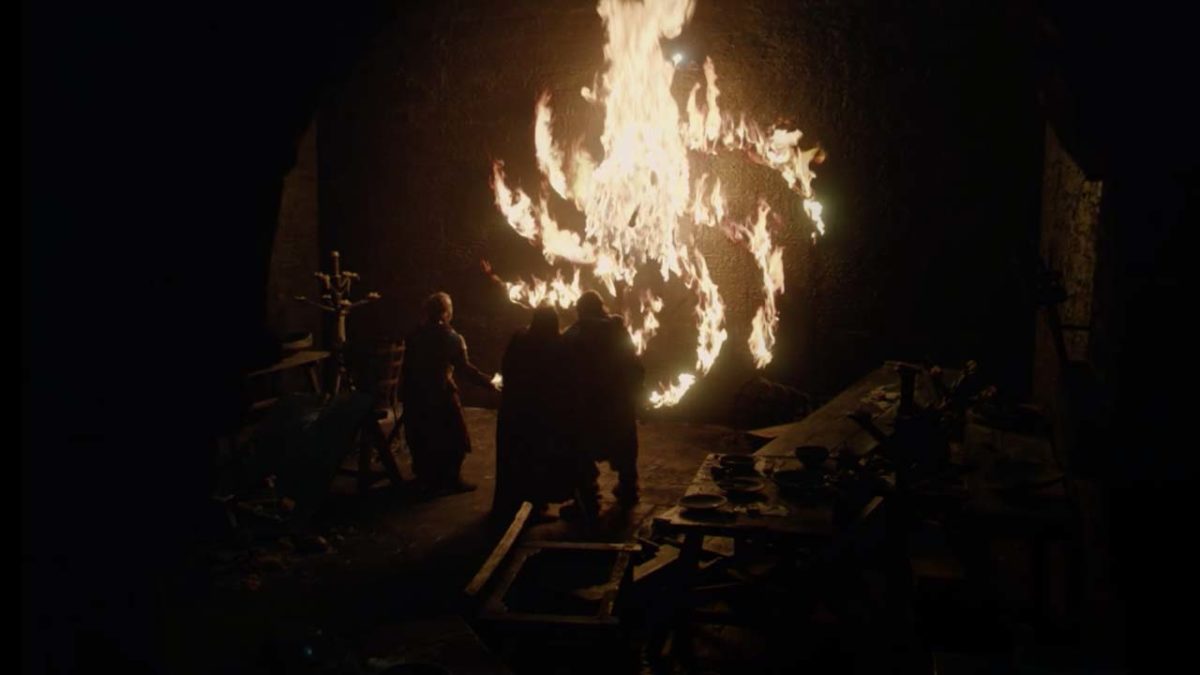 Game of Thrones S08E01 recap/review
