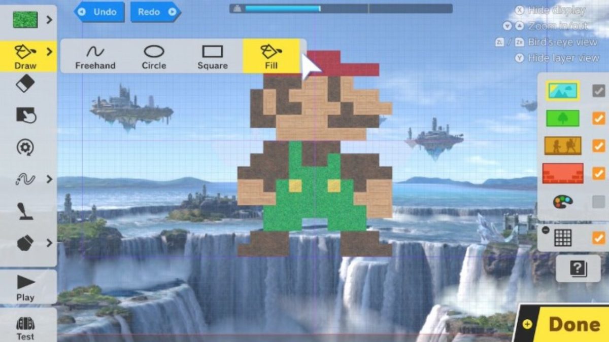 stage builder smash ultimate