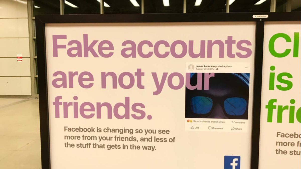 Facebook deletes 2.2 billion fake accounts