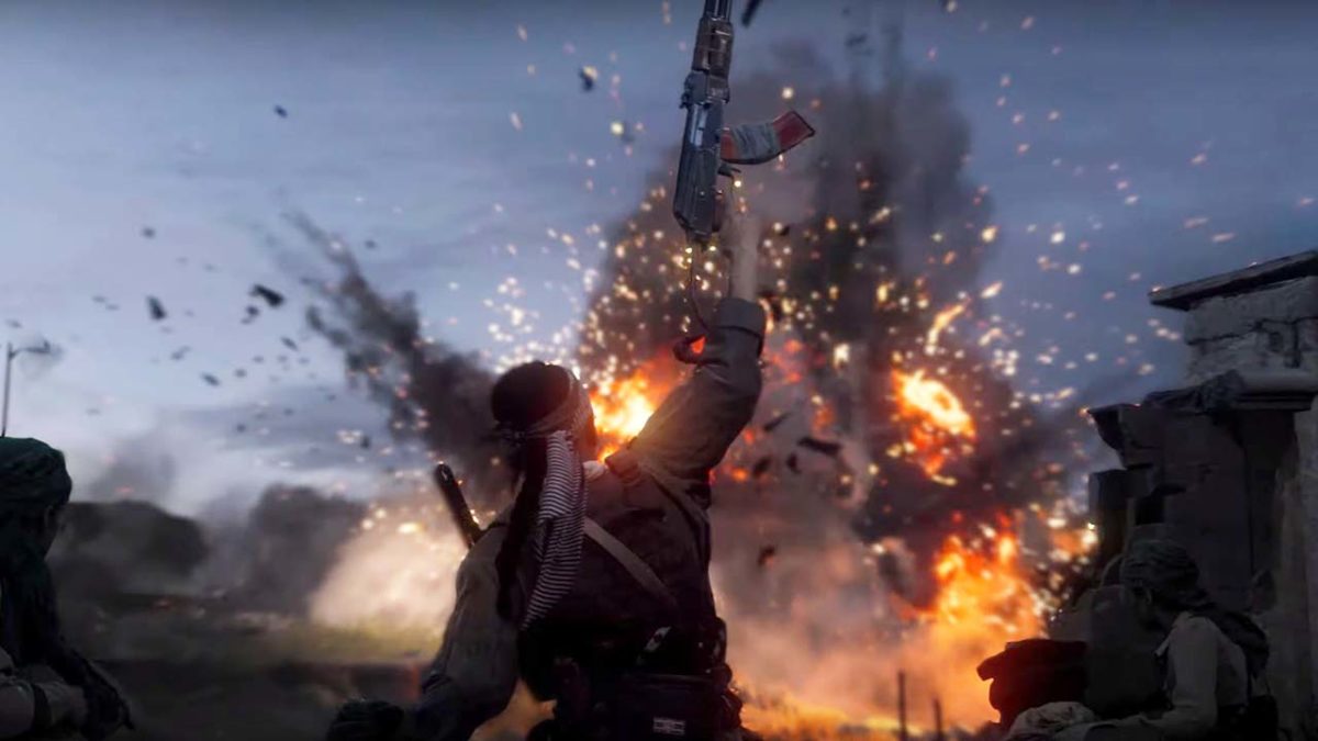 Watch: Call of Duty: Modern Warfare reveal trailer