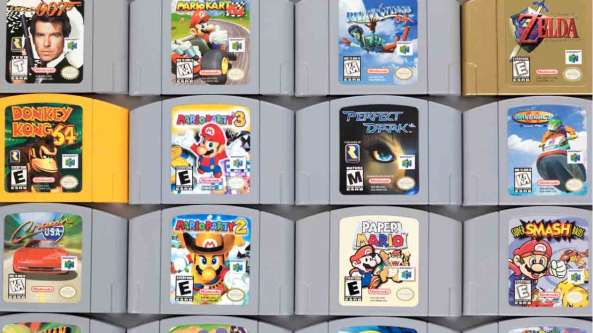 Top 10 Nintendo 64 games