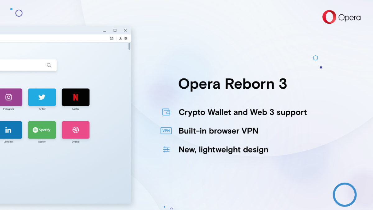 How to use the free unlimited VPN included in Opera