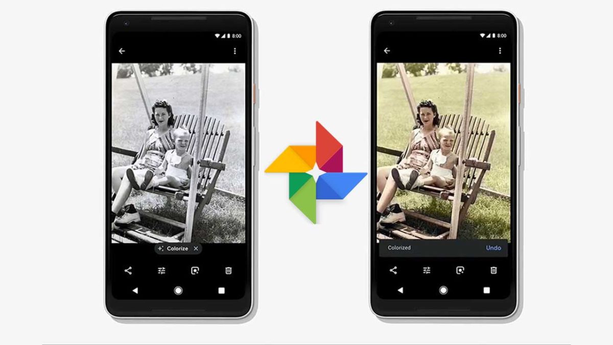Google Photos could soon colorize your black & white photos