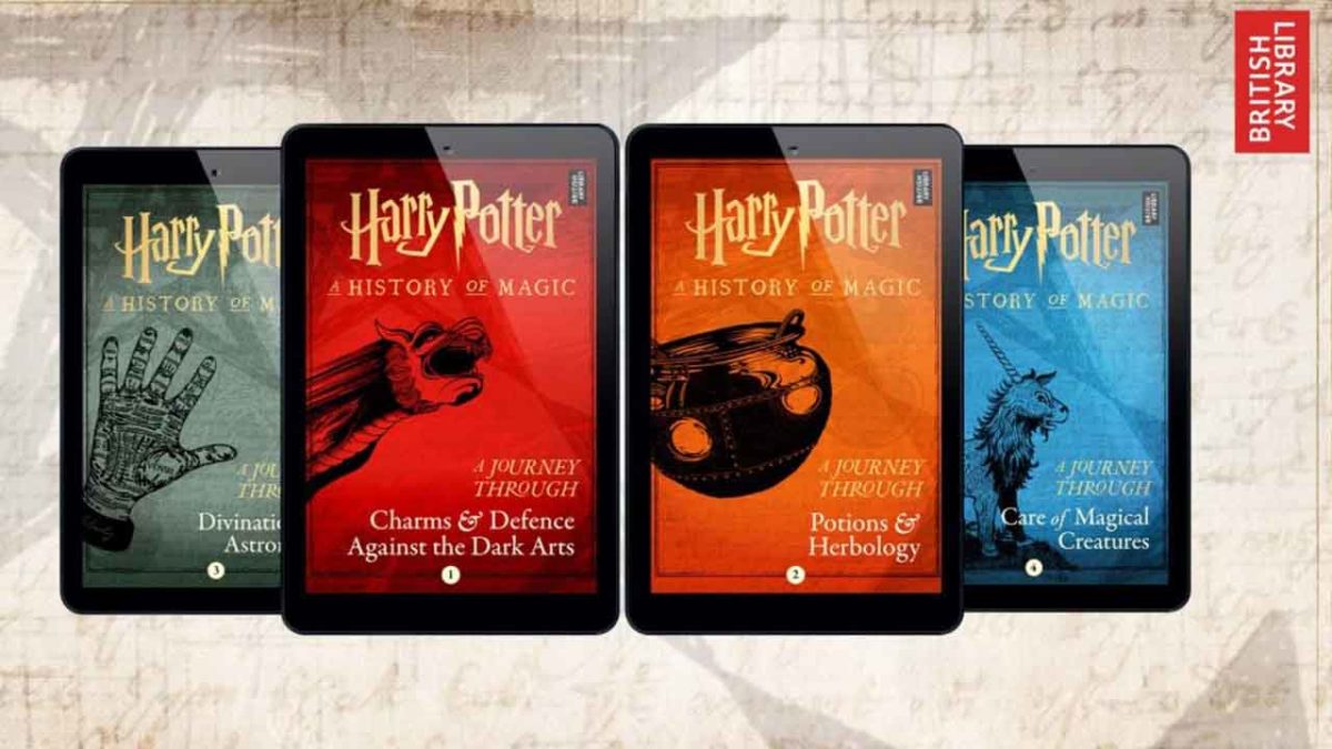 New Harry Potter stories coming next month