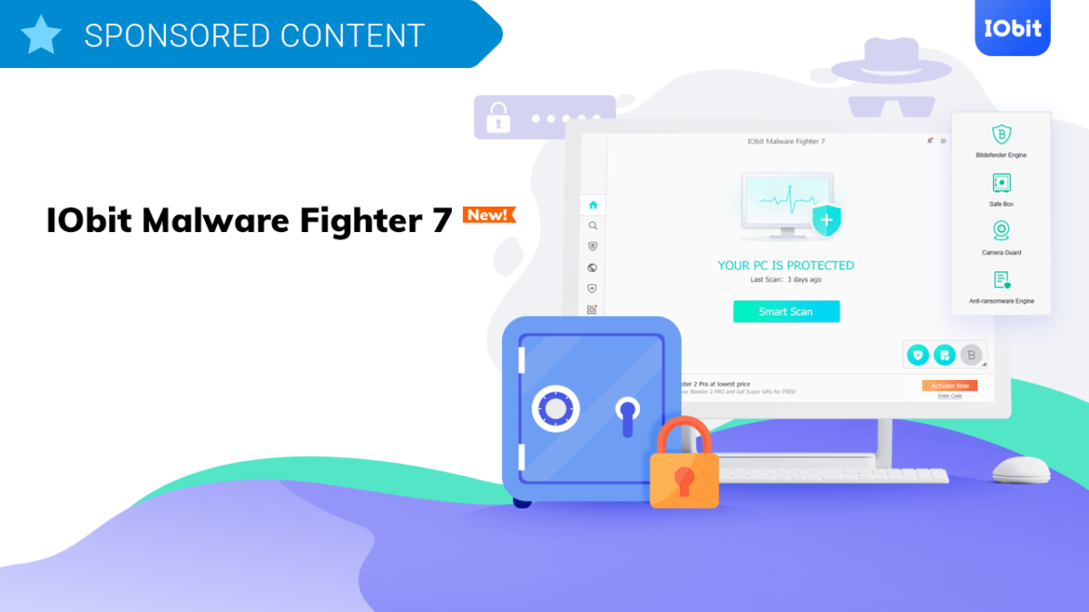 Why IObit Malware Fighter 7 is all the security protection you’ll ever need