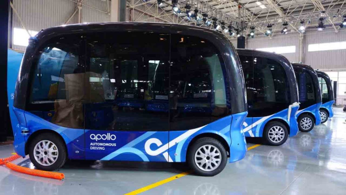 100 robotaxis coming to China by the end of the year