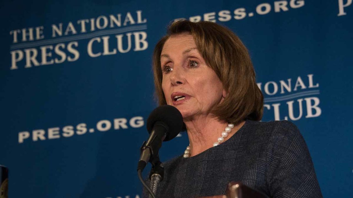 Next-gen political manipulation: Altered videos of Nancy Pelosi spread online