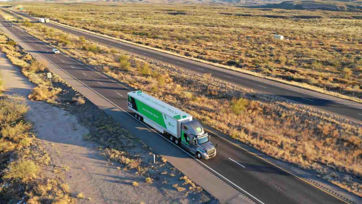 U.S. Postal Service testing self-driving trucks