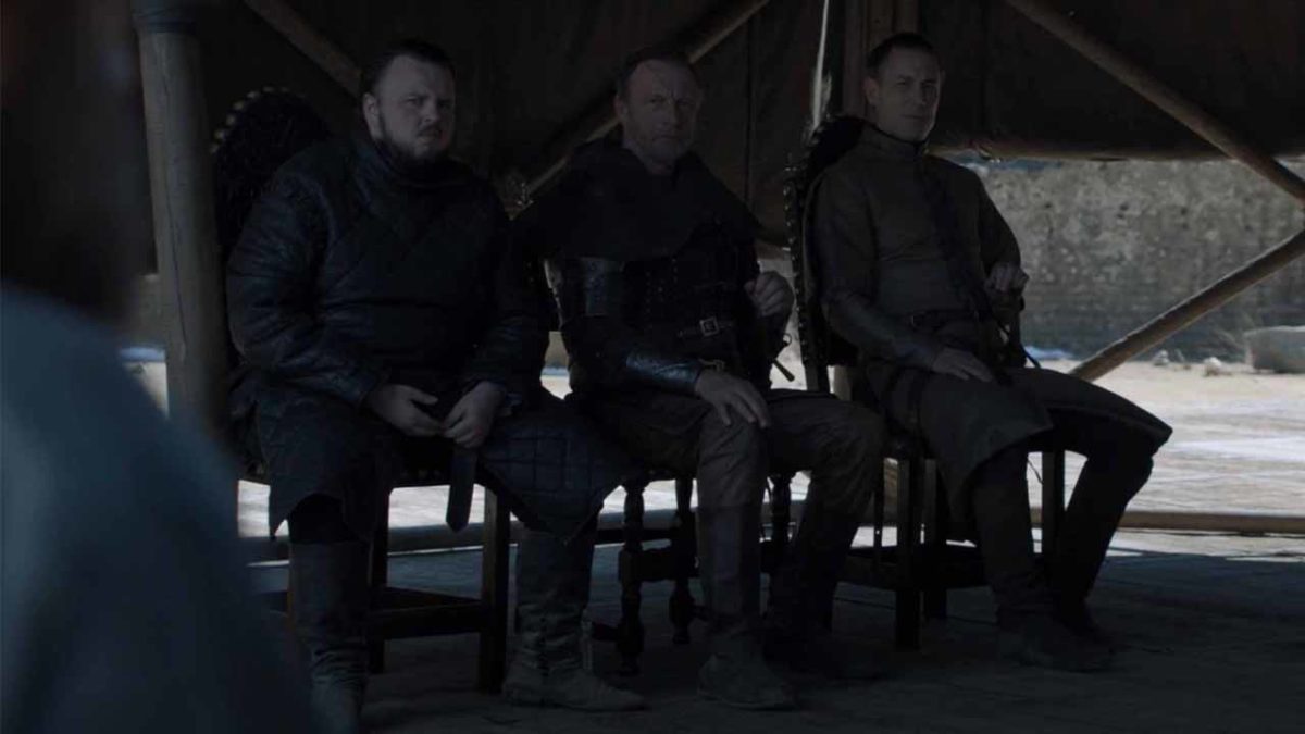 Whoops: Game of Thrones finale features plastic water bottle