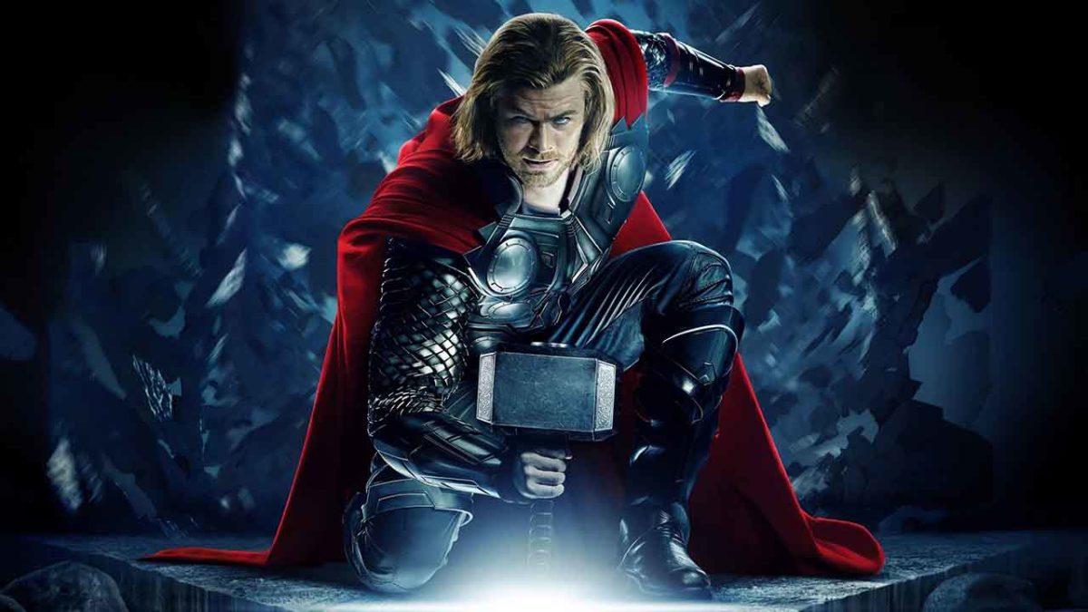 Are you worthy enough to wield Thor’s hammer?