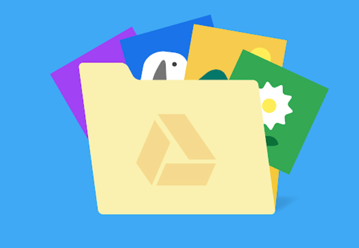 Photos folder in Google Drive