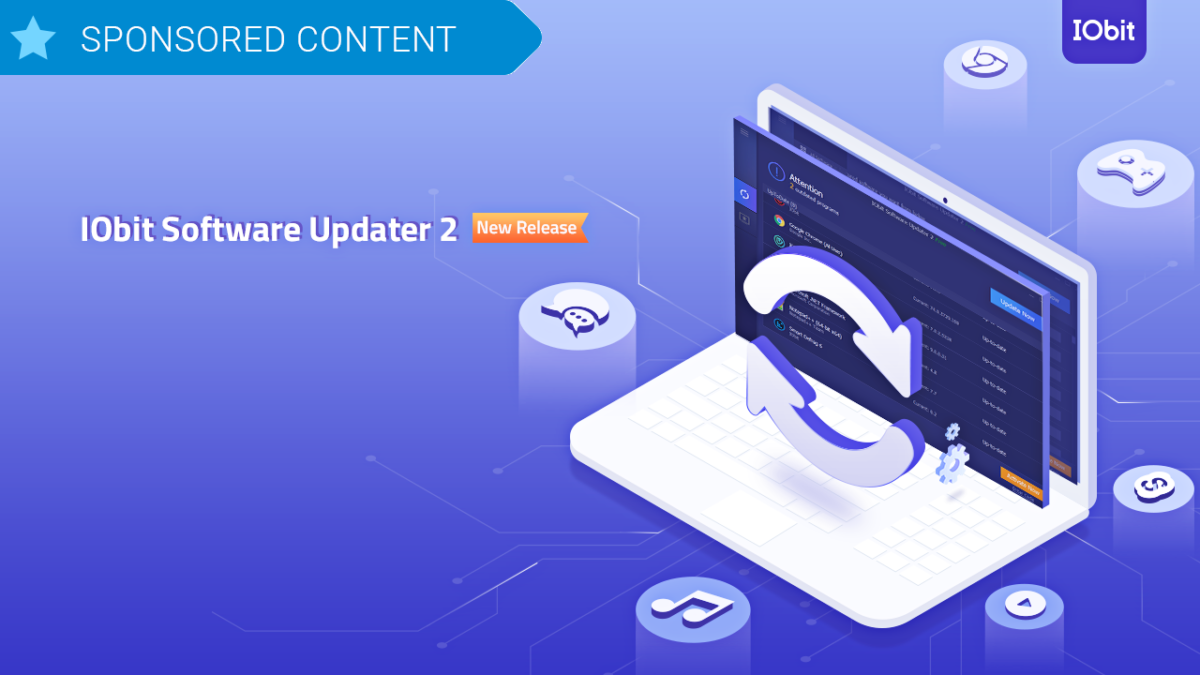 Powerful PC IObit Software Updater gets an update of its own