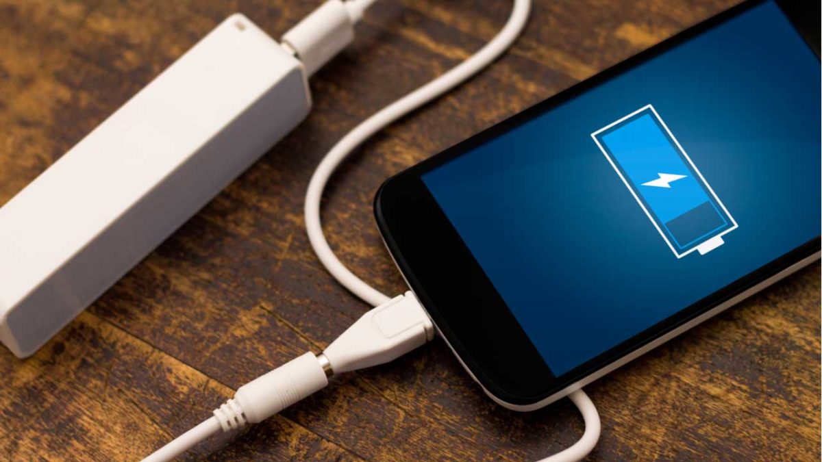 phone charging