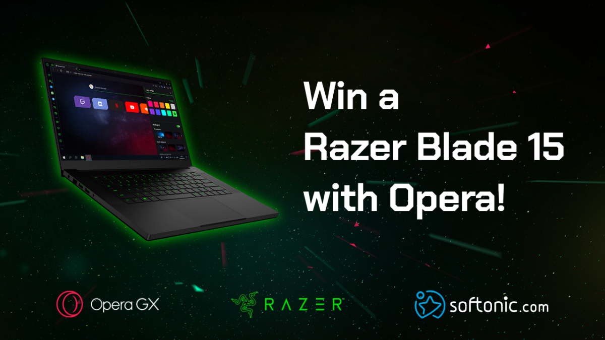 Win a Razer Blade laptop with Opera!