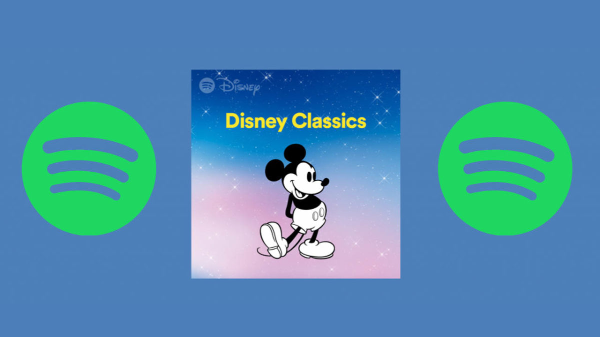 Spotify update highlights Disney music