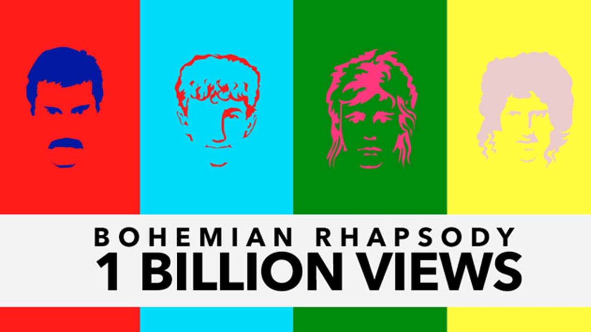 Queen’s ‘Bohemian Rhapsody’ breaks 1 billion views on YouTube