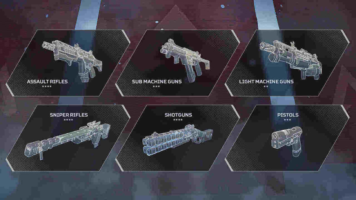 Apex Legends quick gun reference sheet reveals weapon stats