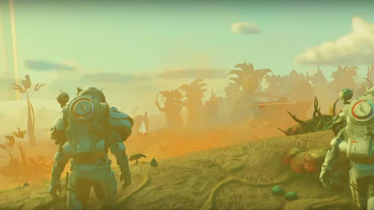 No Man’s Sky Beyond trailer showcases a VR universe