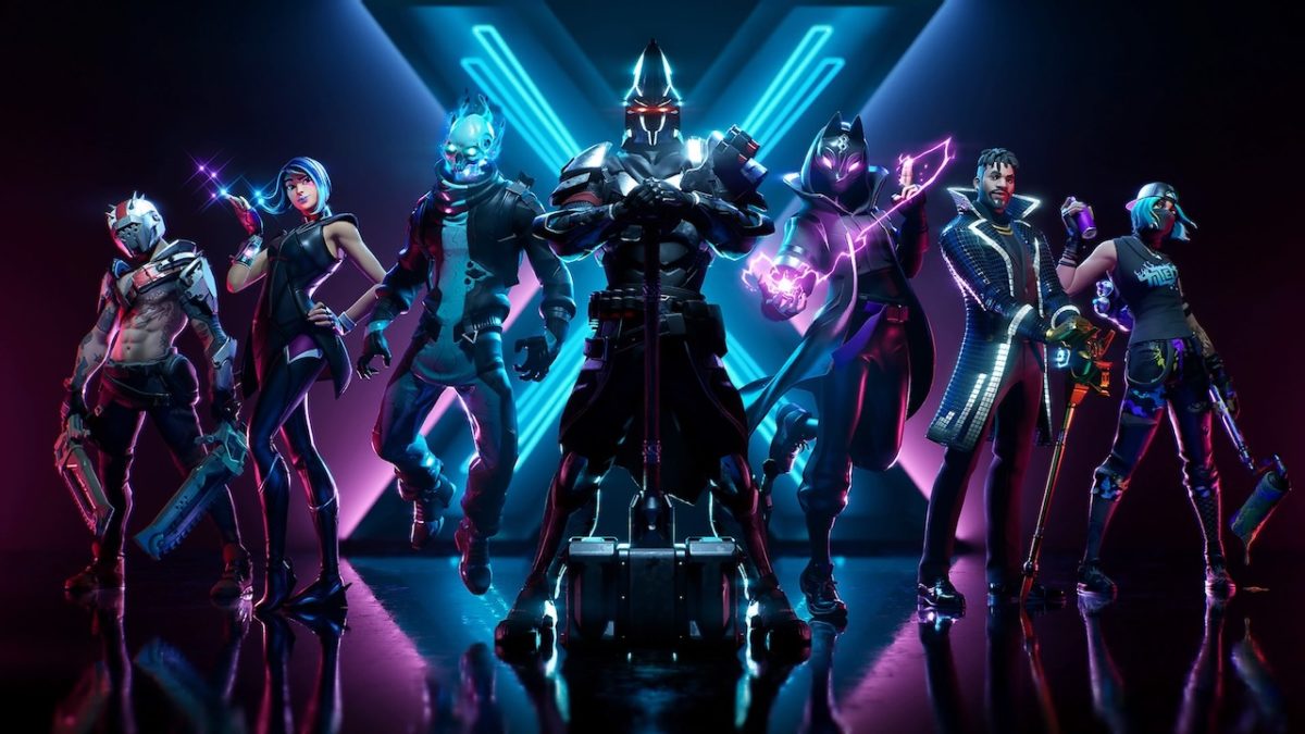 fortnite season 10 key art