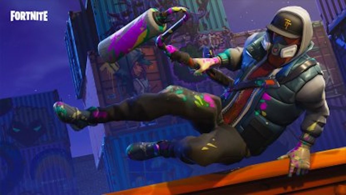 fortnite abstrakt skin