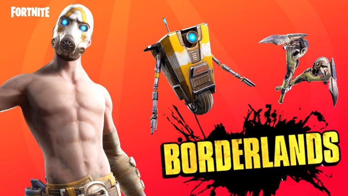 Fortnite gets a Borderlands crossover