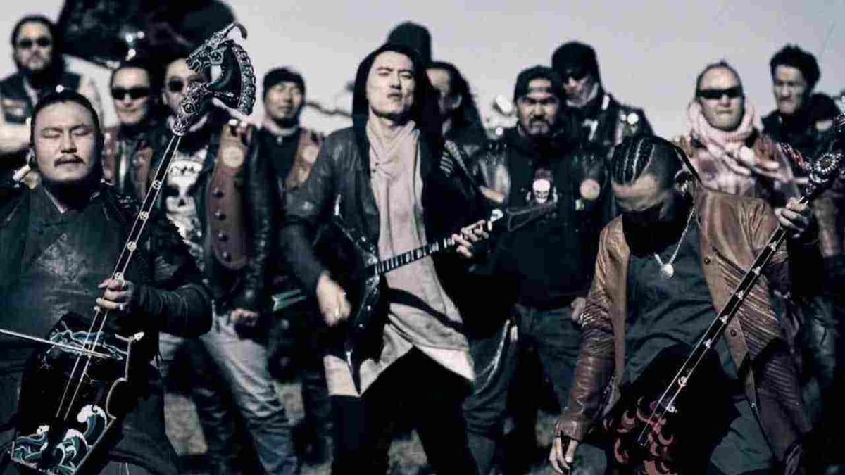 Mongolian metal exists and it sounds like this