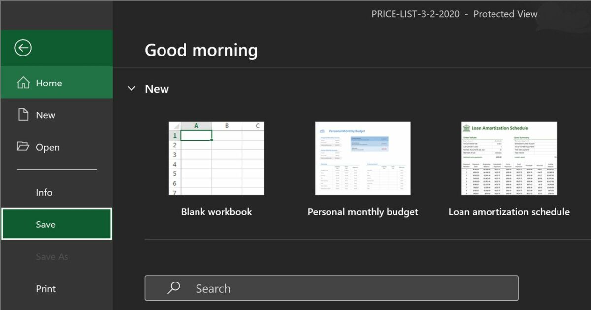 Always save your work even after the smallest adjustment