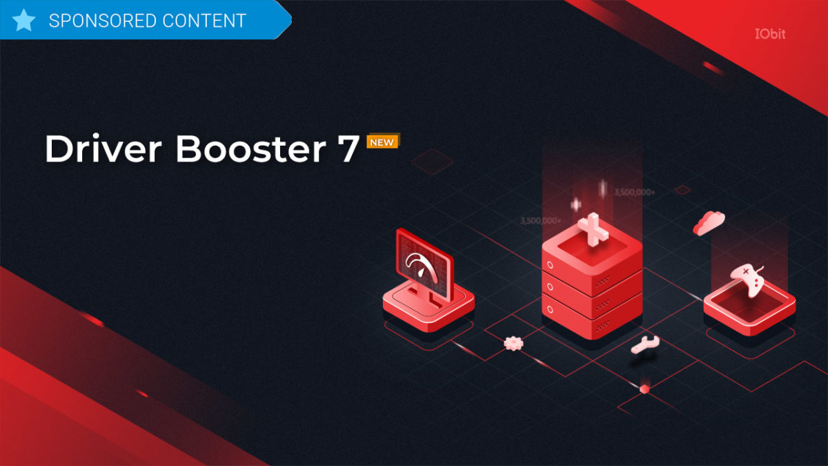 New Driver Booster 7 will banish Windows error blues